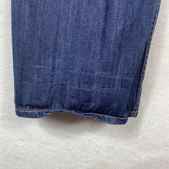 Rocawear Jeans Mens 42 Blue Baggy Denim Hip Hop 90s Streetwear 40x31 - Picture 10 of 16